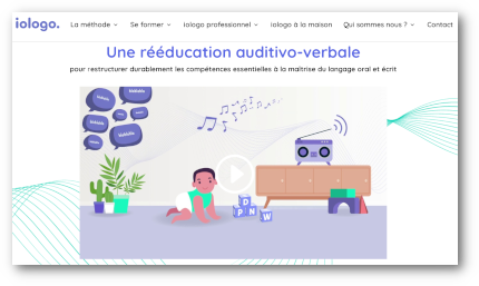 iologo site web