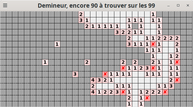 Démineur