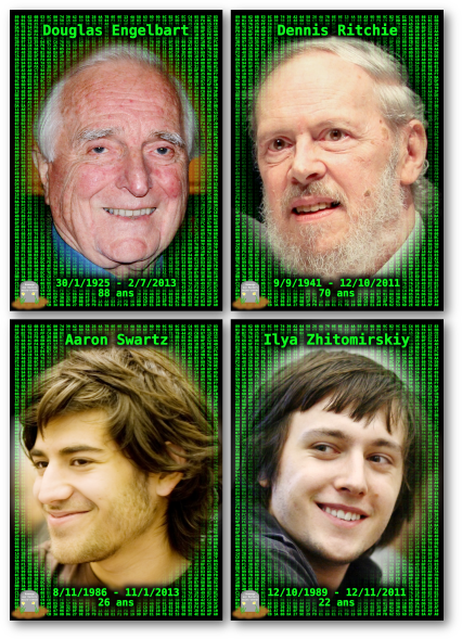 Hackers moins-connus