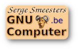 Propulsé par Serge Smeesters sous l'étendard GNU Computer